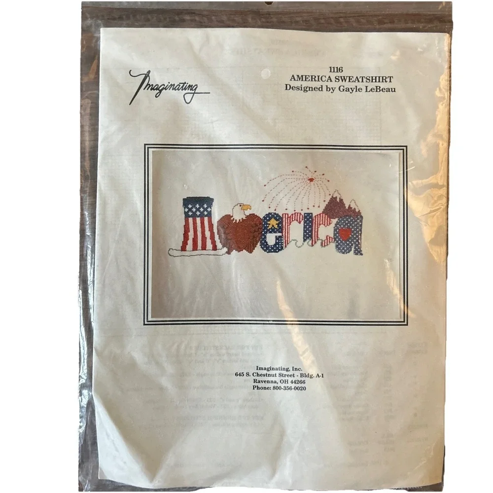 Lot 8 Counted Cross Stitch Embroidery Kits‎ Various Brands styles Sizes Vintage